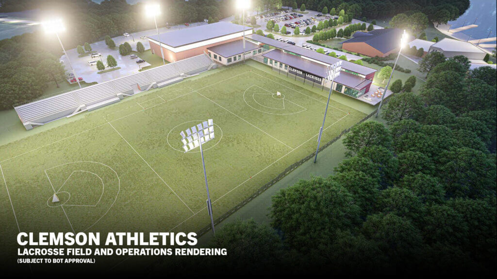 The Experience Clemson Lacrosse Camp