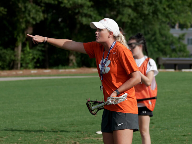 The Staff Clemson Lacrosse Camp