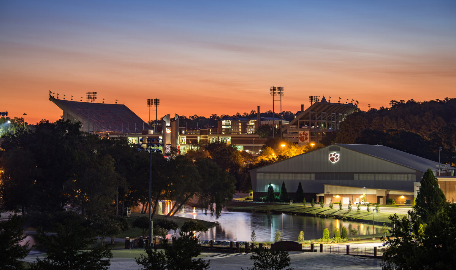 Clemson Lacrosse Camp Summer With Tigers