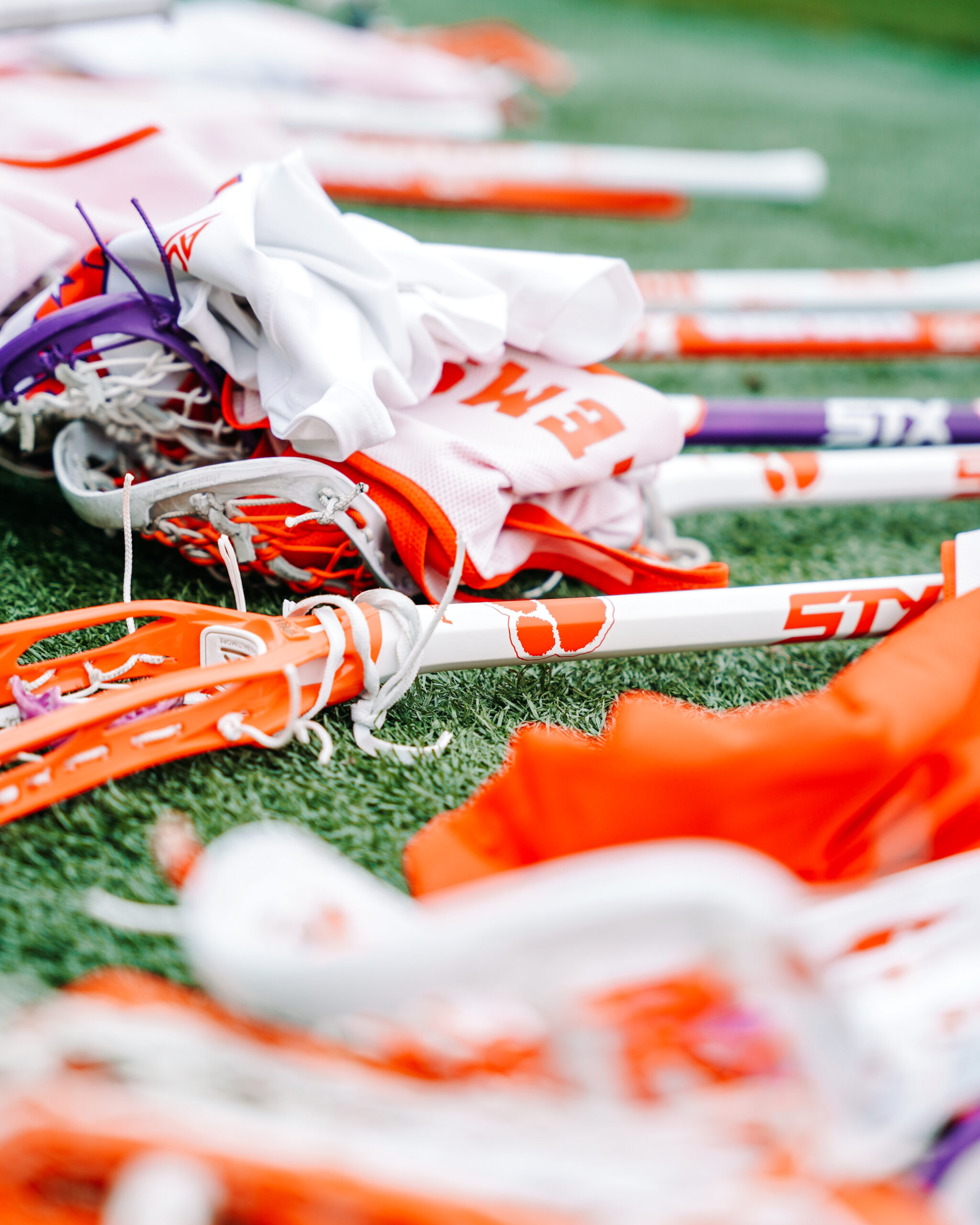 Clemson Lacrosse Camp Summer With Tigers